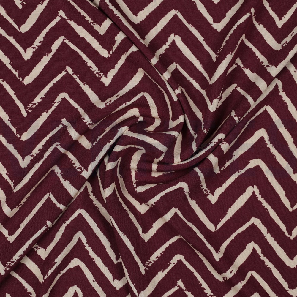 VISKOSE RADIANCE ZIG ZAG MAUVE #7