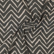 VISKOSE RADIANCE ZIG ZAG ARMEEGRÜN (thumbnail) #2