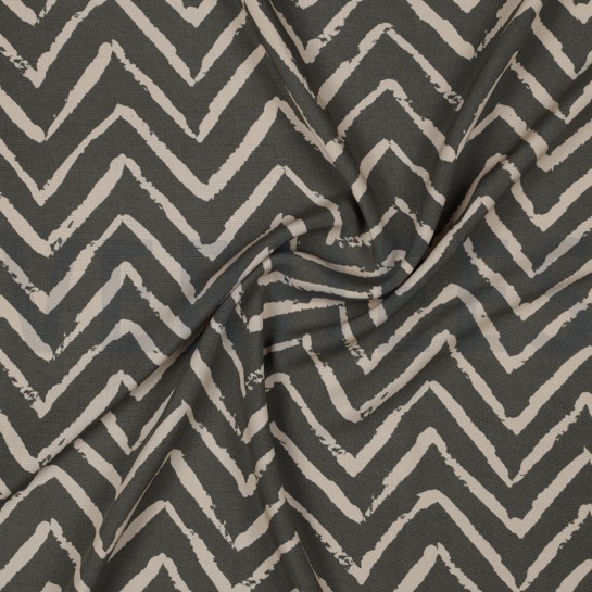 VISKOSE RADIANCE ZIG ZAG ARMEEGRÜN #7