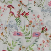 MUSSELIN DIGITAL BLUMEN WEISS (thumbnail) #2