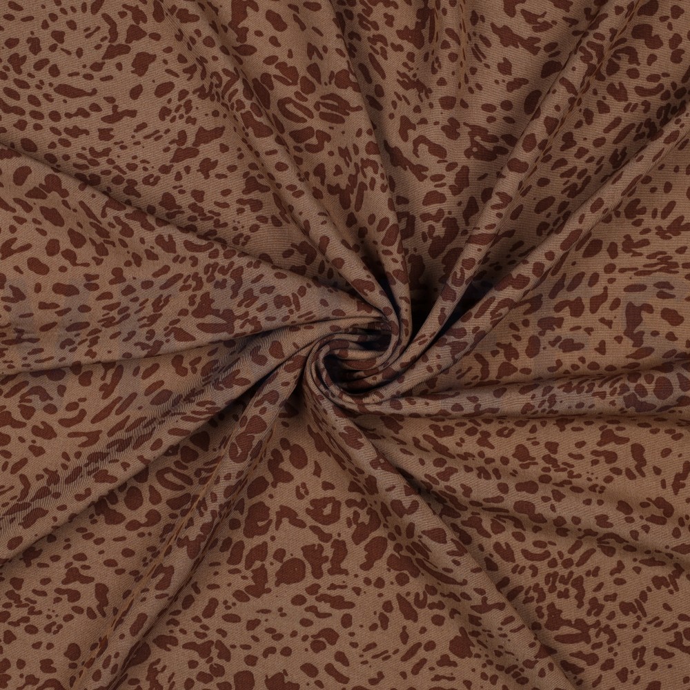 VISCOSE RADIANCE PEAU D’ANIMAL TAUPE #7