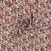 VISKOSE RADIANCE BLUMEN GEBROCHEN WEISS (thumbnail) #2