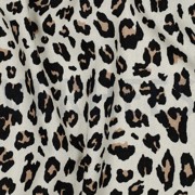 LIN VISCOSE PEAU D’ANIMAL BEIGE (thumbnail) #2