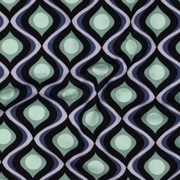 PUNTA DI ROMA GRAPHIC COBALT/ LILAC (thumbnail) #2