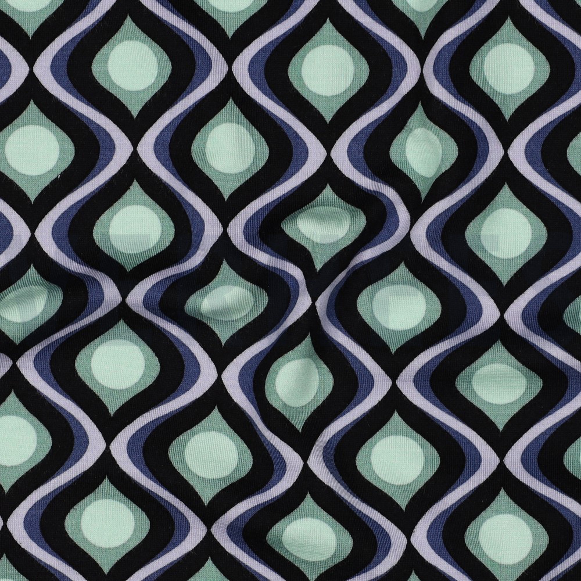 PUNTA DI ROMA GRAPHIC COBALT/ LILAC (high resolution) #2