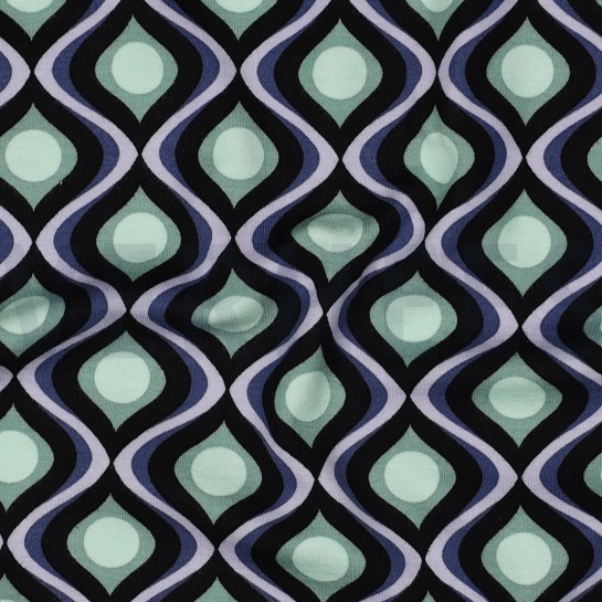 PUNTA DI ROMA GRAPHIC COBALT/ LILAC #7