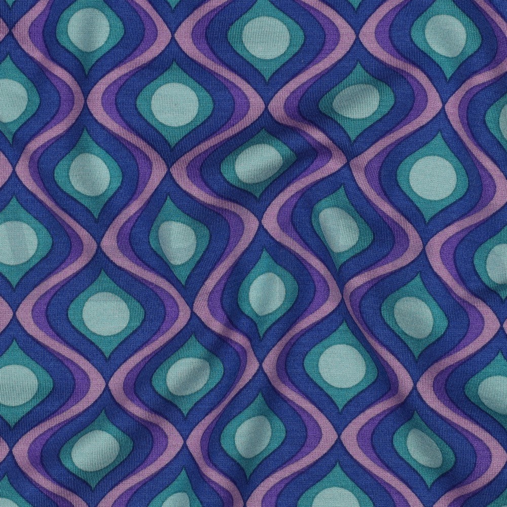 PUNTA DI ROMA GRAPHIC BLUE #7