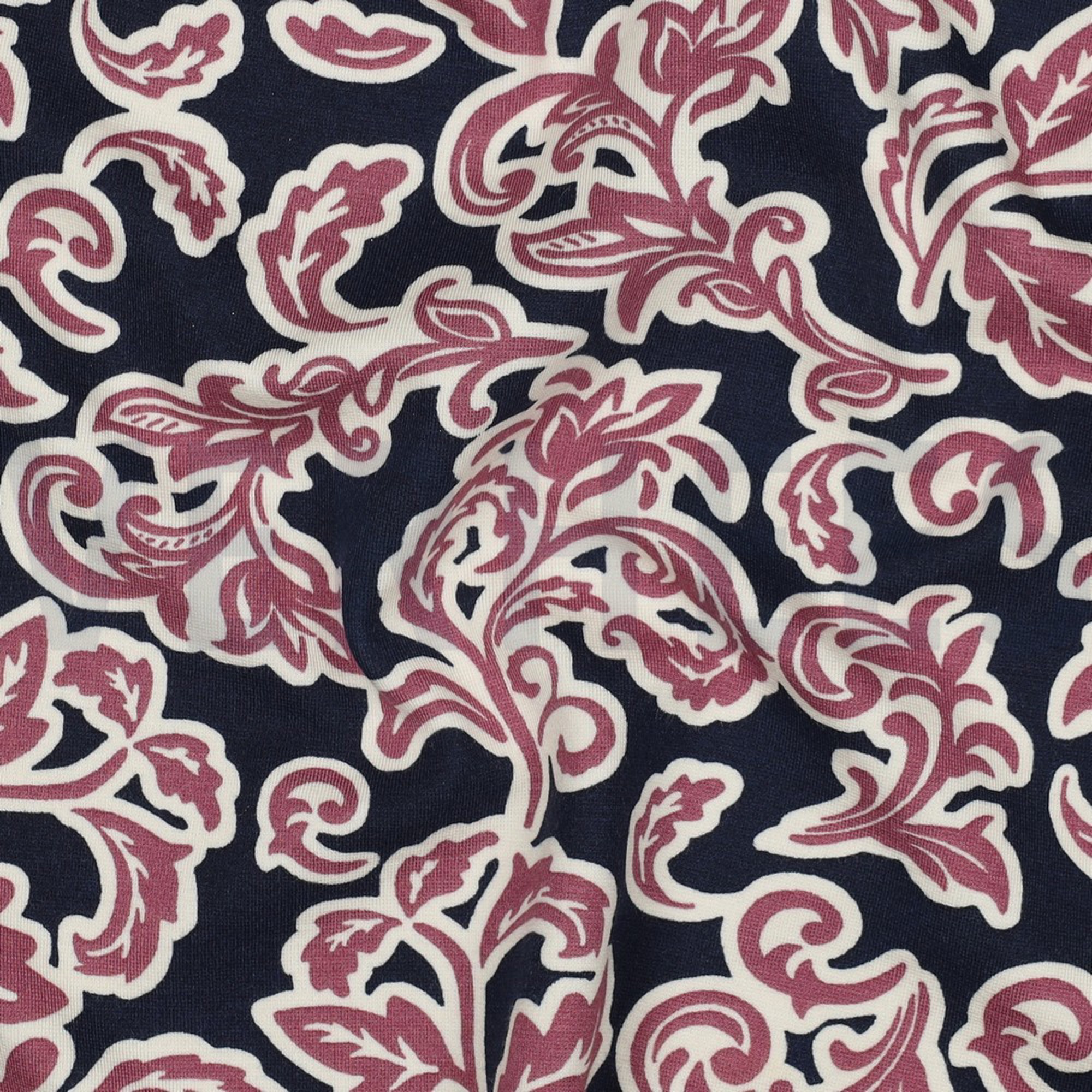 PUNTA DI ROMA LEAVES NAVY (high resolution) #2