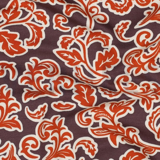 PUNTA DI ROMA BLÄTTER DUNKELBRAUN #7