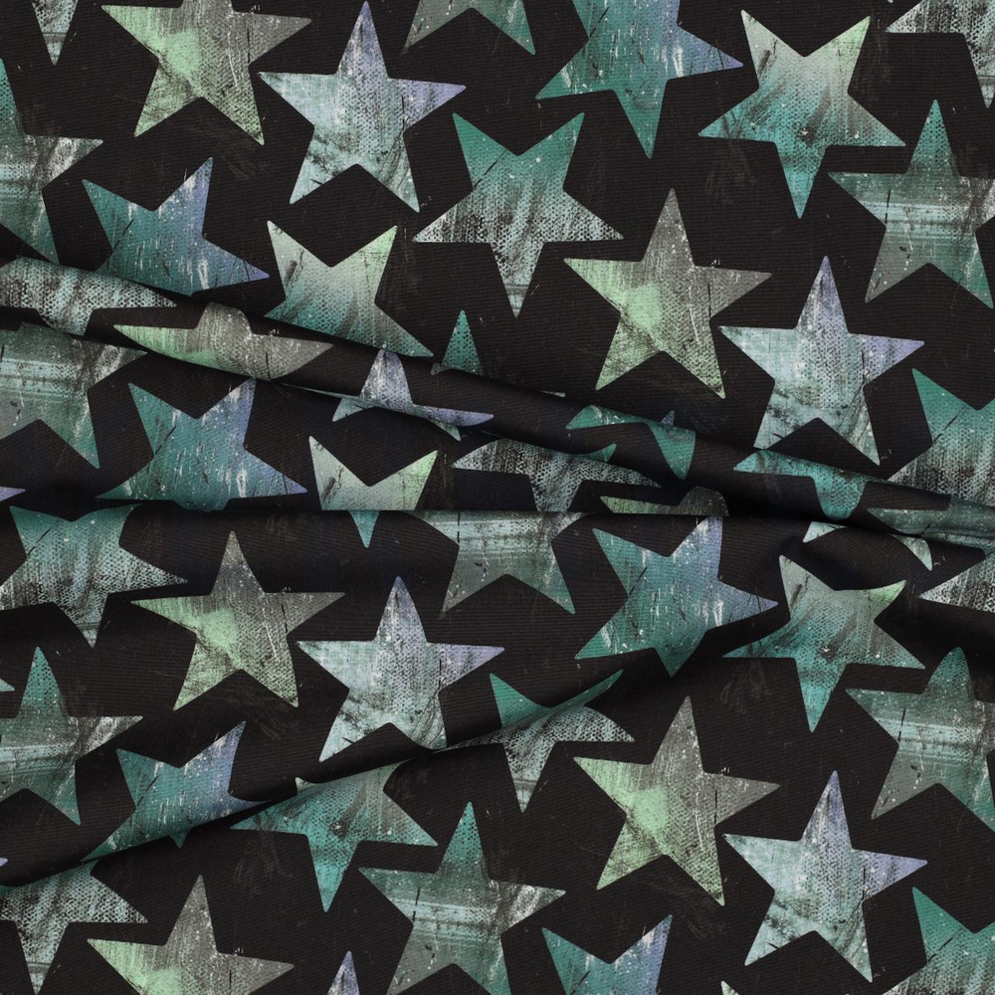 SOFTSHELL DIGITAL ÉTOILES BRUN FONCÉ (high resolution) #2