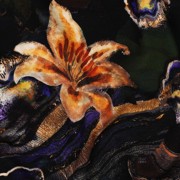 PUNTA DI ROMA DIGITAL FLEURS NOIR (thumbnail) #2