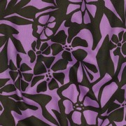COTTON VISCOSE FLOWERS LAVENDER (thumbnail) #2