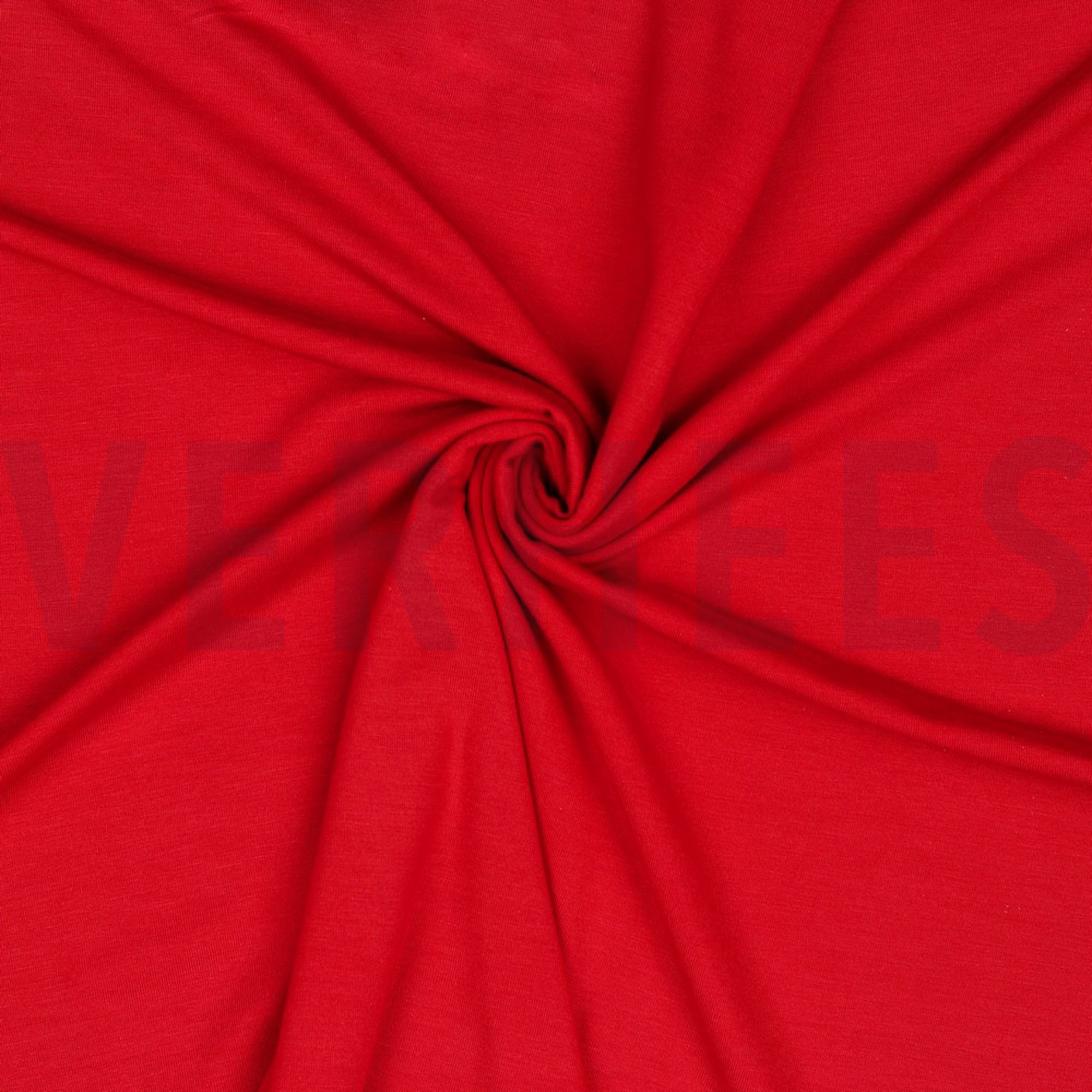 TENCEL™ MODAL JERSEY RED (high resolution) #2