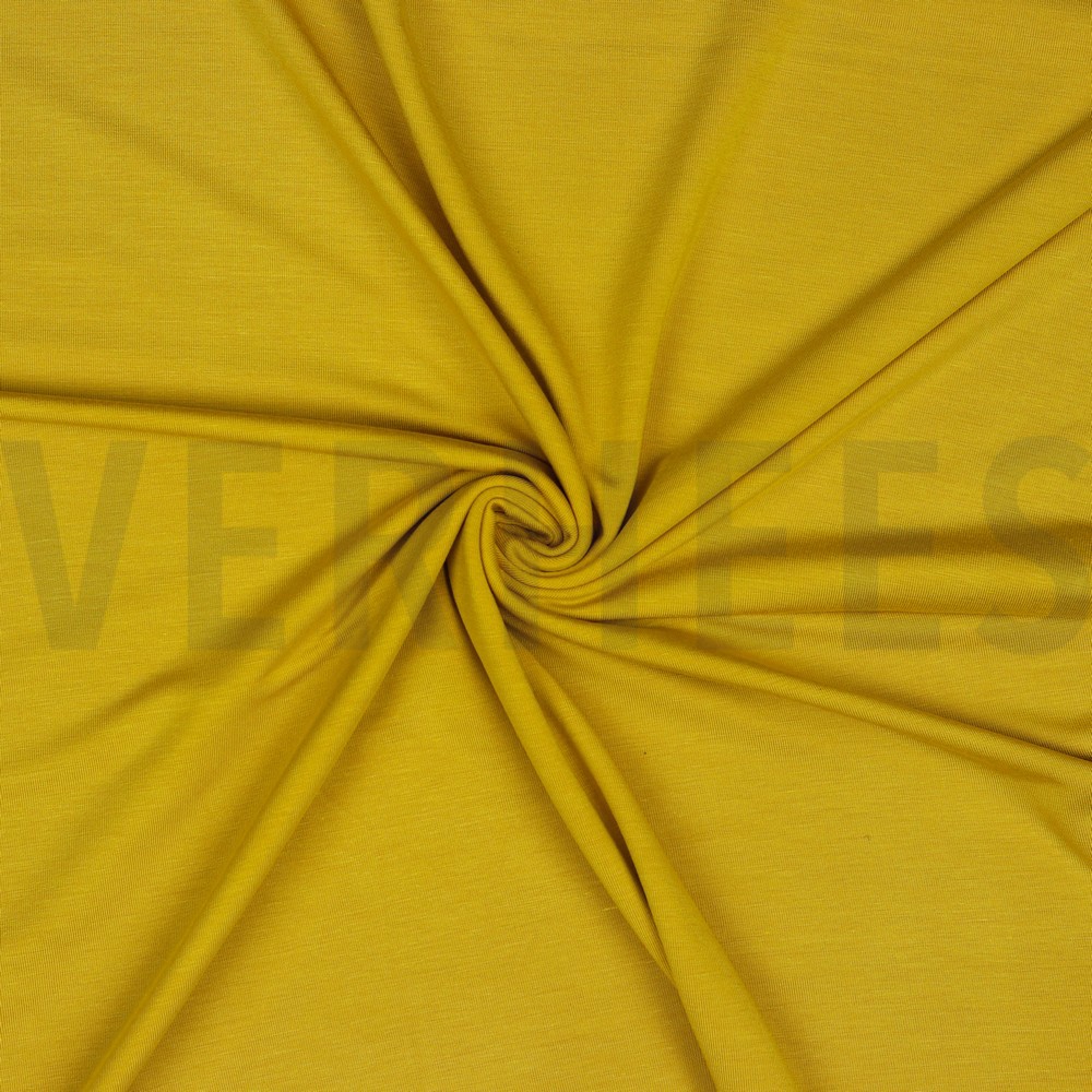 JERSEY TENCEL™ MODAL YELLOW #7