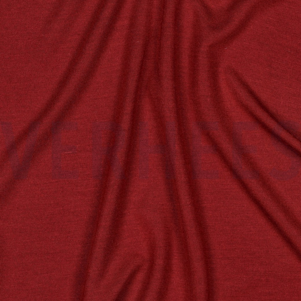 JERSEY TENCEL™ MODAL DONKERROOD #7