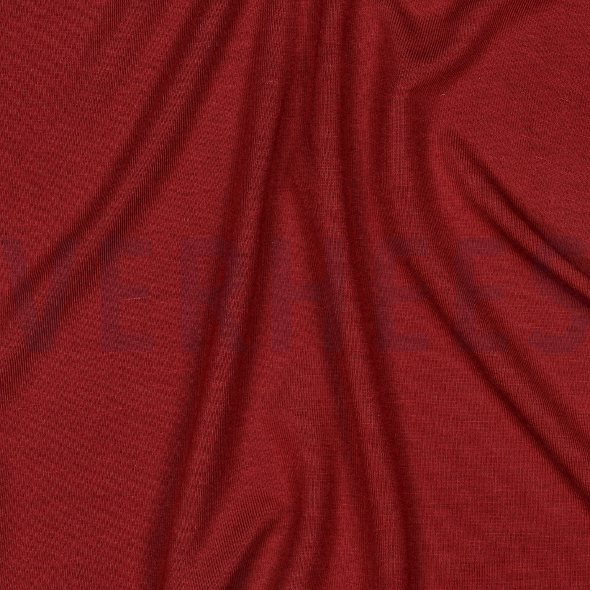 TENCEL™ MODAL JERSEY DONKERROOD (high resolution) #2