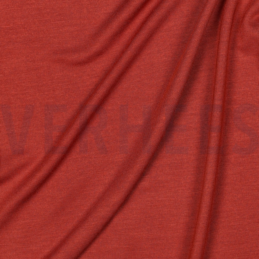 JERSEY TENCEL™ MODAL TERRACOTTA #7