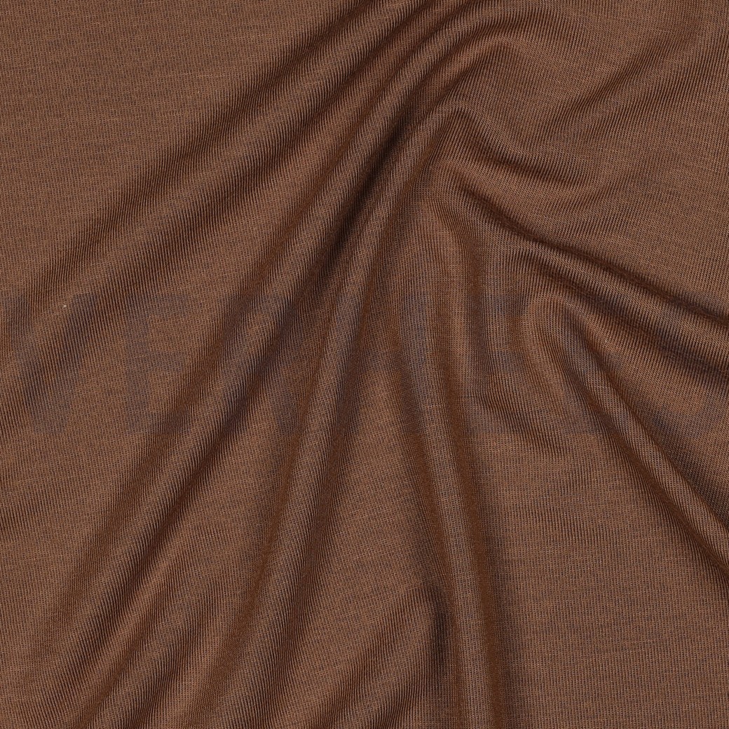 JERSEY TENCEL™ MODAL HELLBRAUN #7