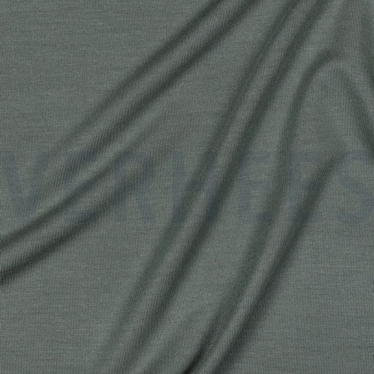 TENCEL™ MODAL JERSEY DONKER MINT #7