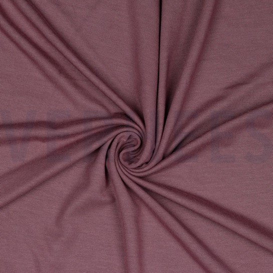 TENCEL™ MODAL JERSEY MAUVE #7