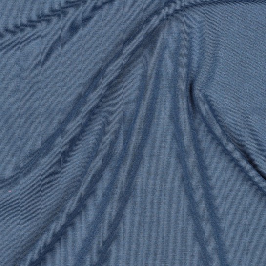 TENCEL™ MODAL JERSEY JEANSBLAU #7