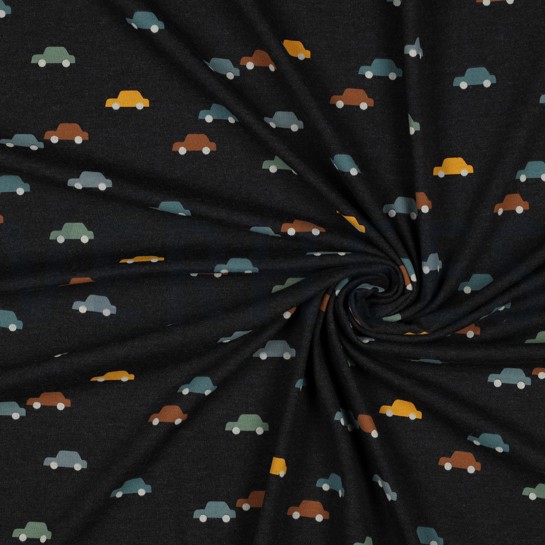 JERSEY MÉLANGE VOITURES ANTHRACITE #7