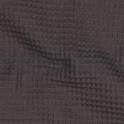 COTTON WAFFLE ANTHRACITE (thumbnail) #2