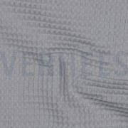 BAUMWOLLE WAFFEL GRAU (thumbnail) #2