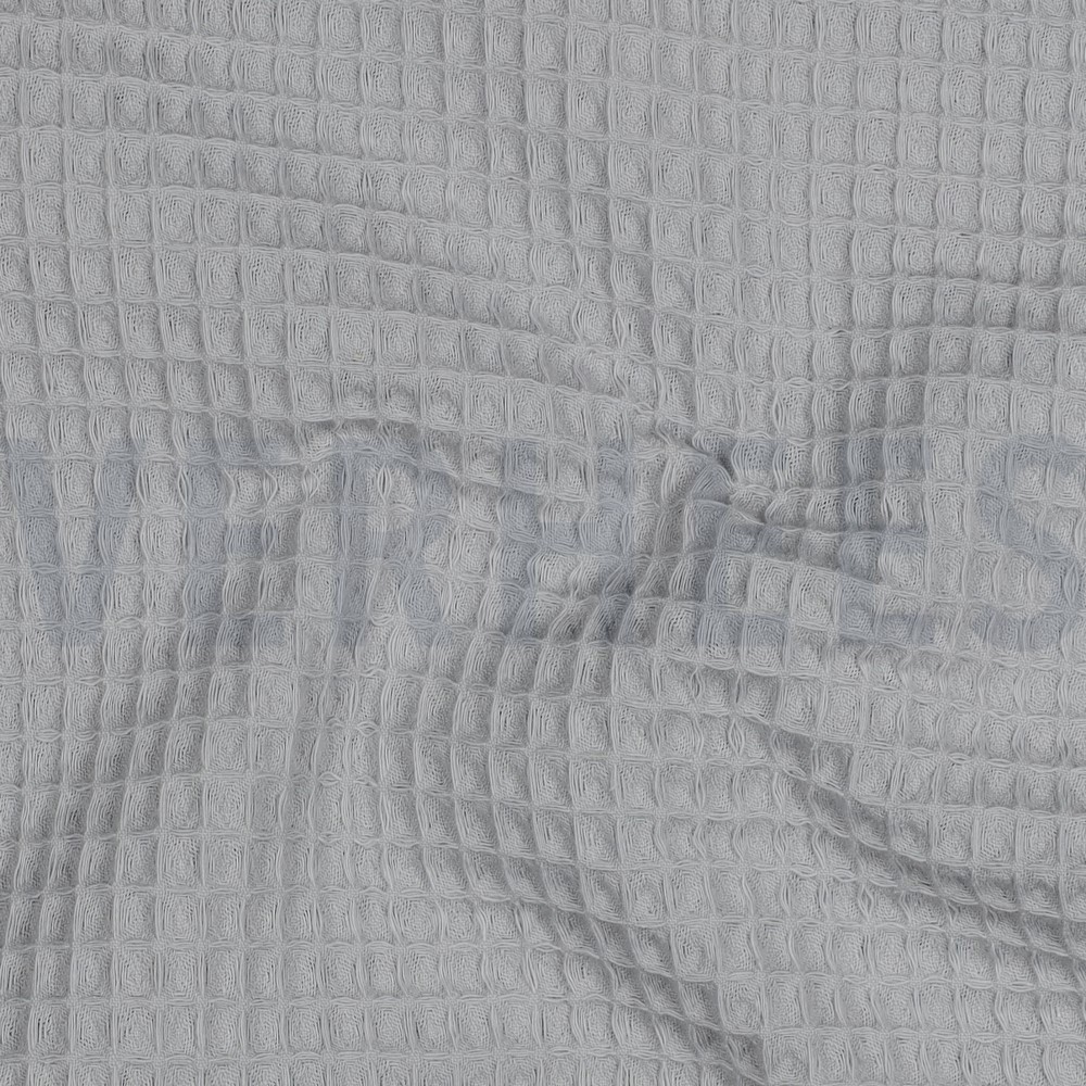 COTON NID D'ABEILLE GRIS CLAIR #7