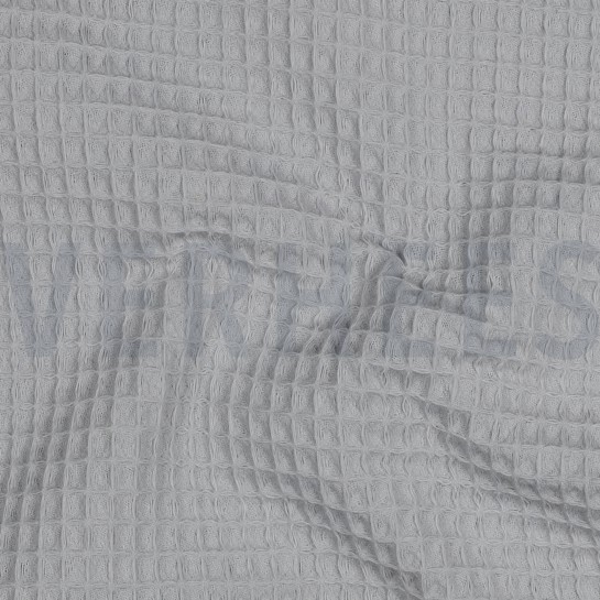 KATOEN WAFEL LICHTGRIJS #7