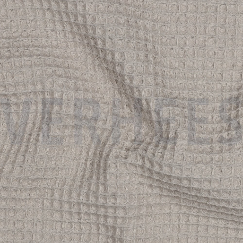 COTON NID D'ABEILLE BEIGE #7
