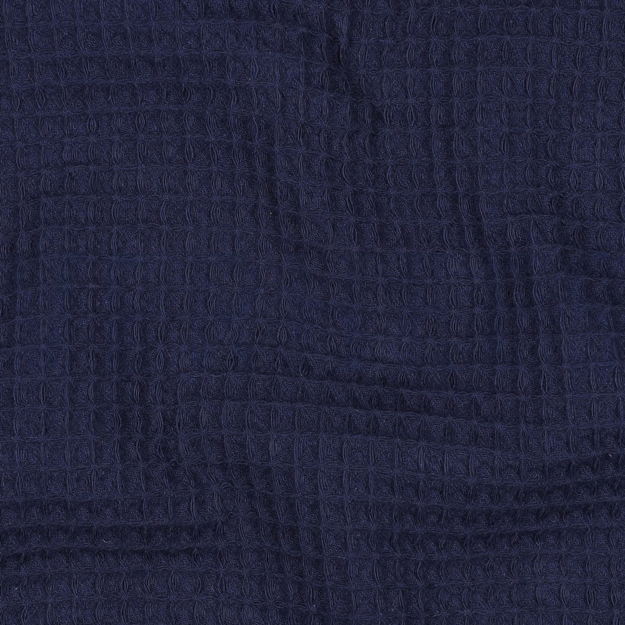 KATOEN WAFEL MARINEBLAUW (high resolution) #2