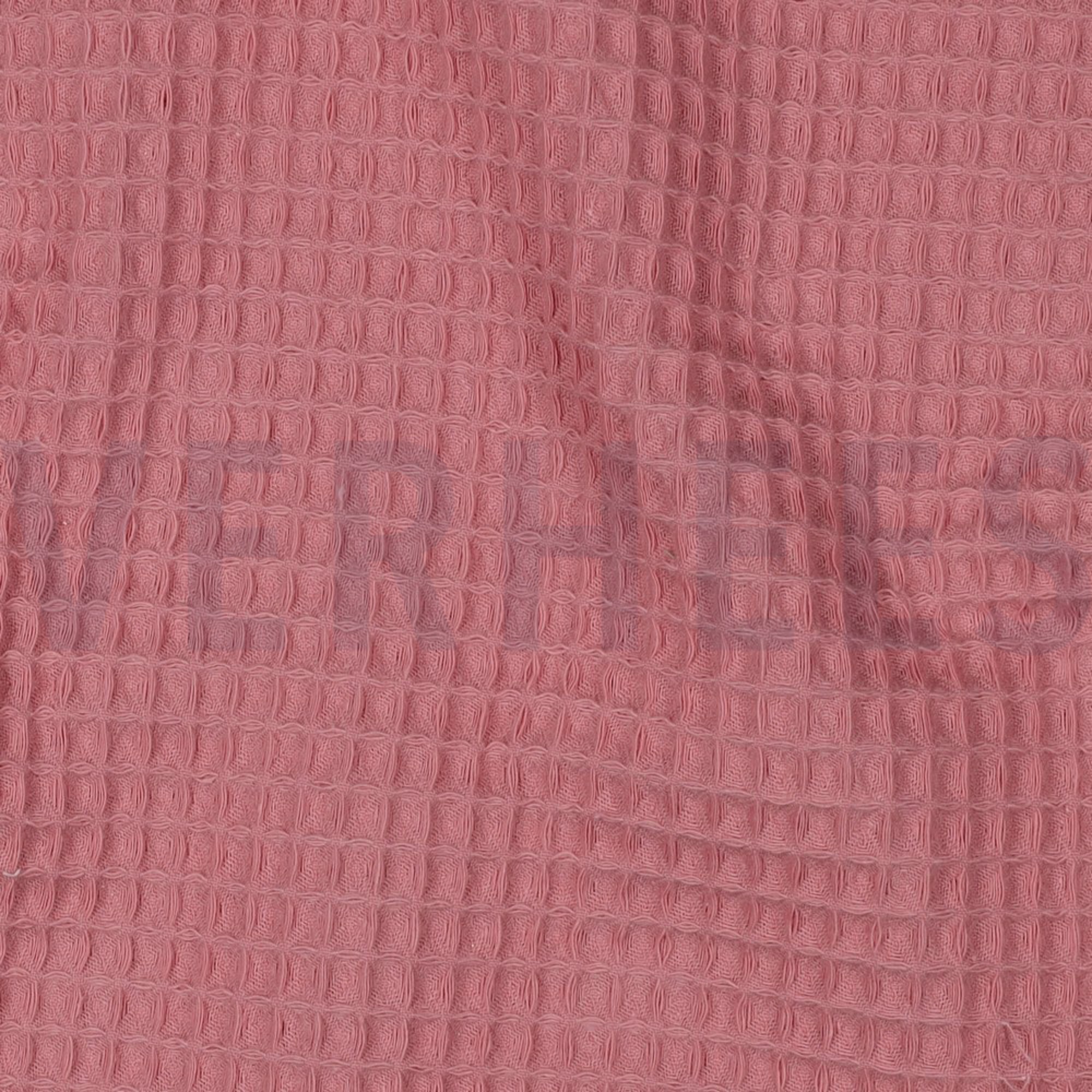 COTTON WAFFLE ROSE (high resolution) #2