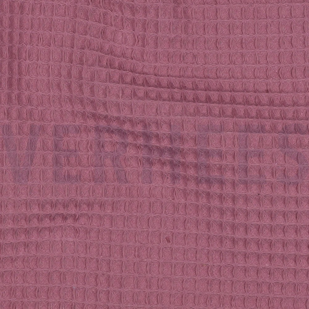 COTTON WAFFLE MAUVE #7