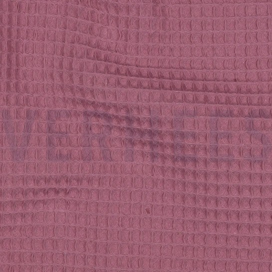 KATOEN WAFEL MAUVE #7