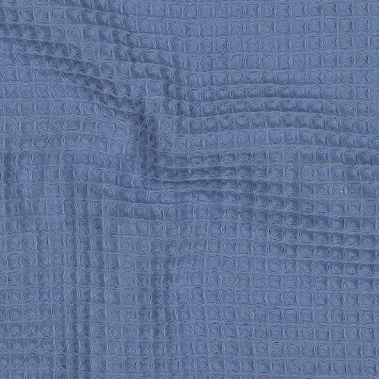 KATOEN WAFEL BLAUW #7