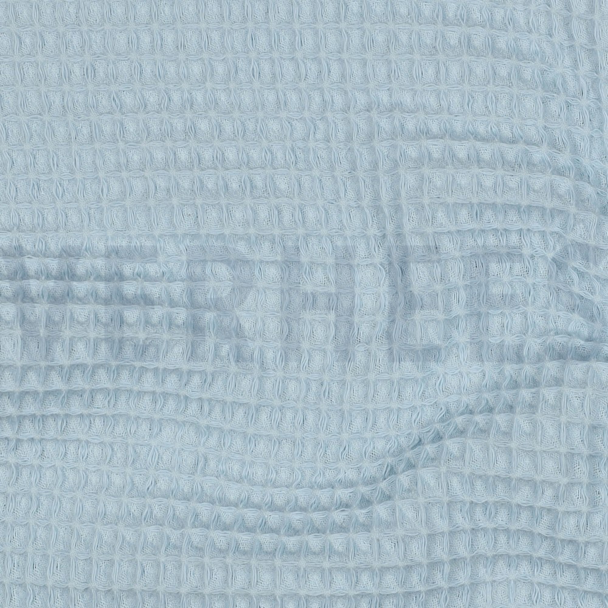 KATOEN WAFEL LICHTBLAUW (high resolution) #2