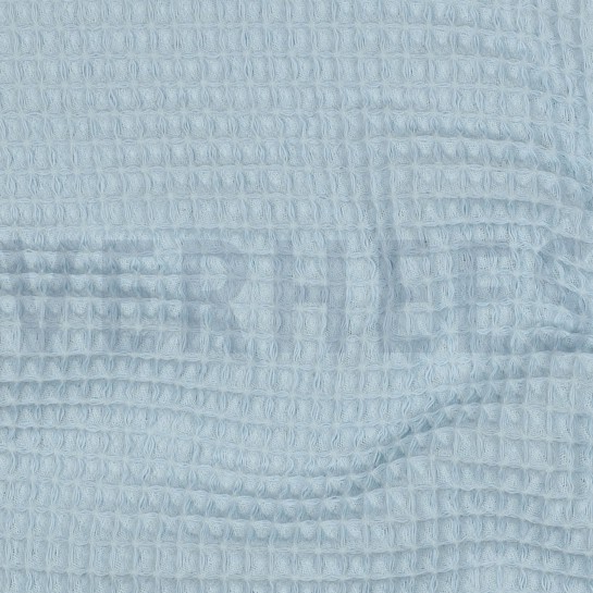 KATOEN WAFEL LICHTBLAUW #7
