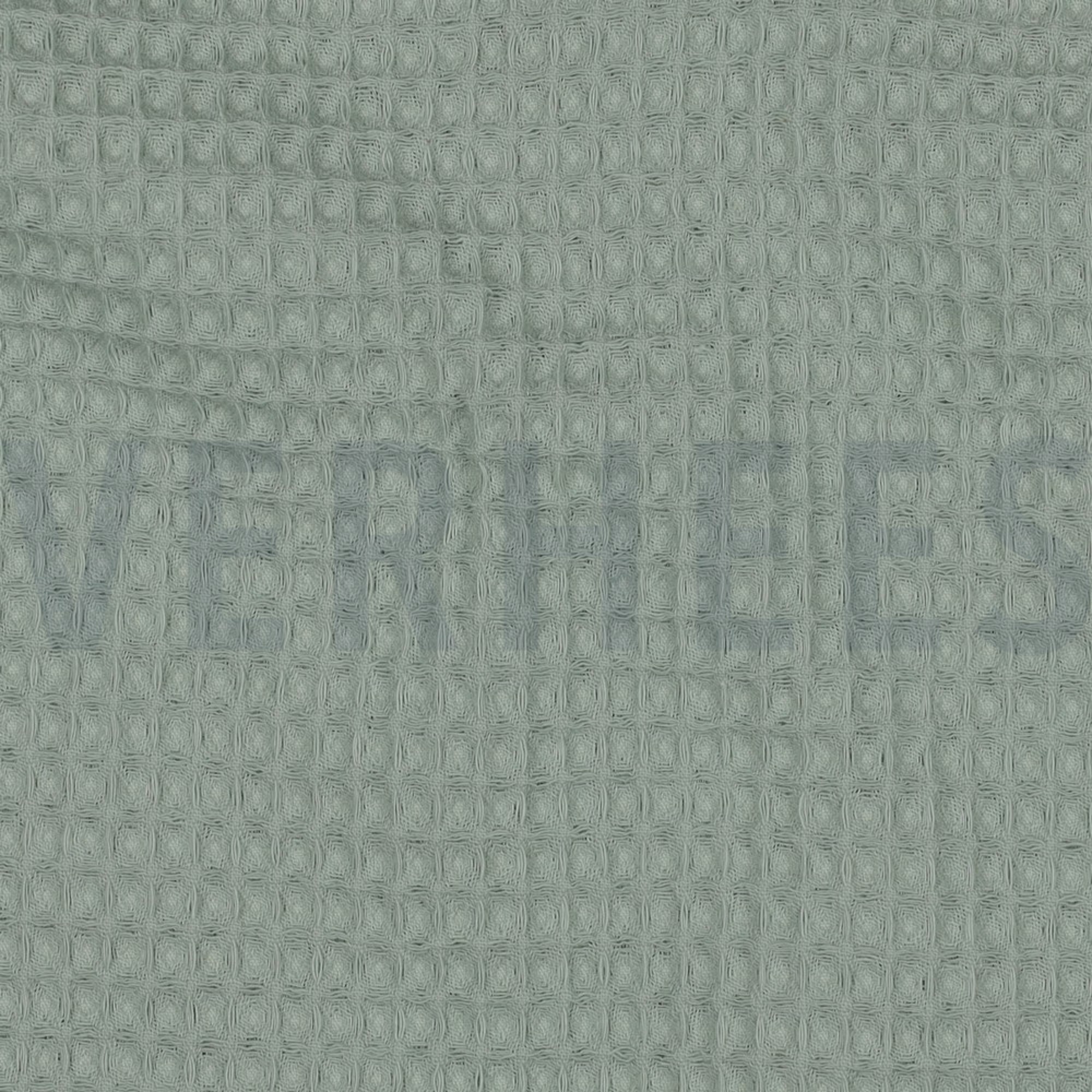 COTTON WAFFLE MINT (high resolution) #2