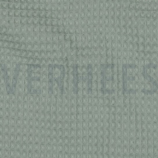 COTTON WAFFLE MINT #7