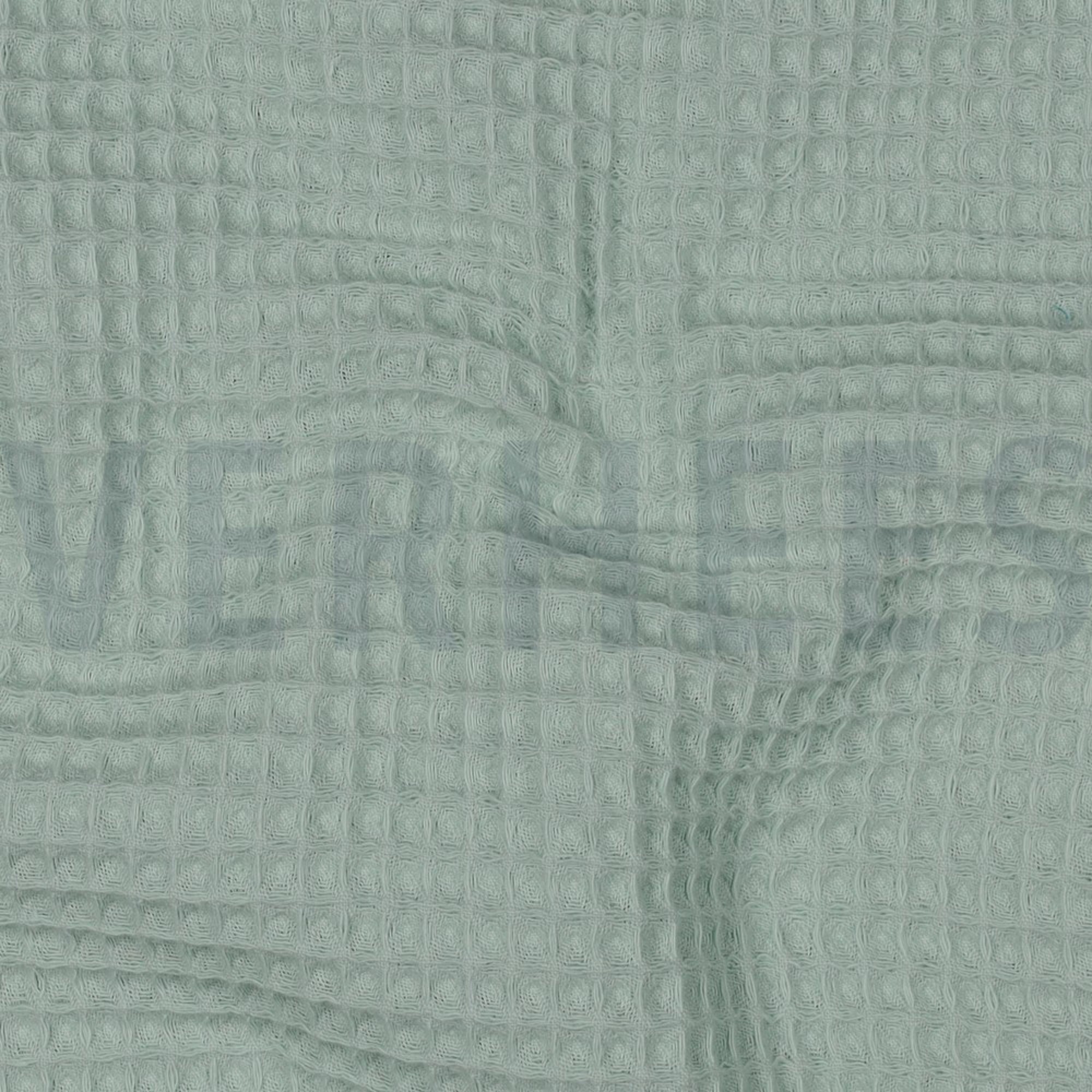 COTTON WAFFLE LIGHT MINT (high resolution) #2