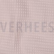 COTTON WAFFLE LIGHT ROSE (thumbnail) #2