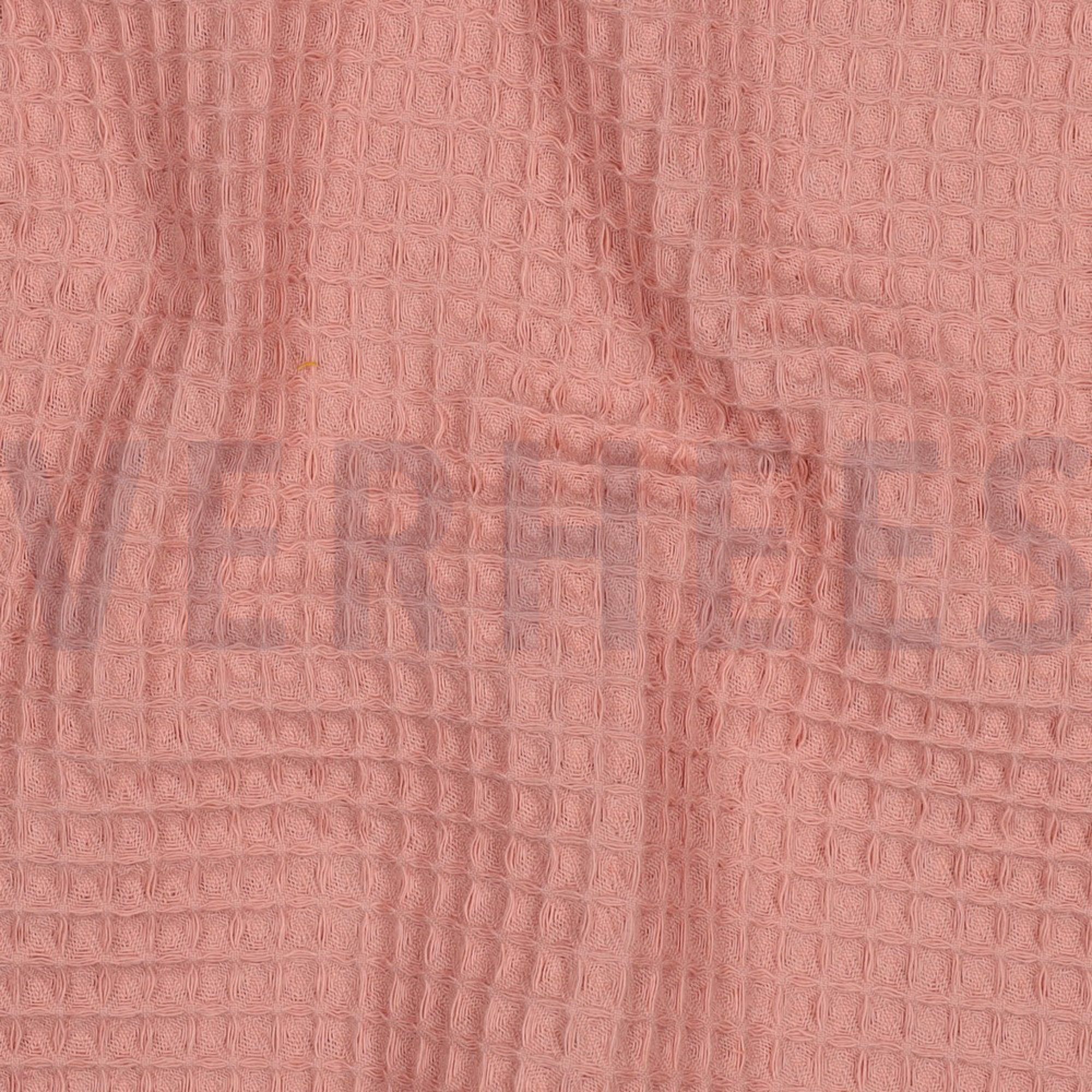 COTTON WAFFLE BLUSH (high resolution) #2