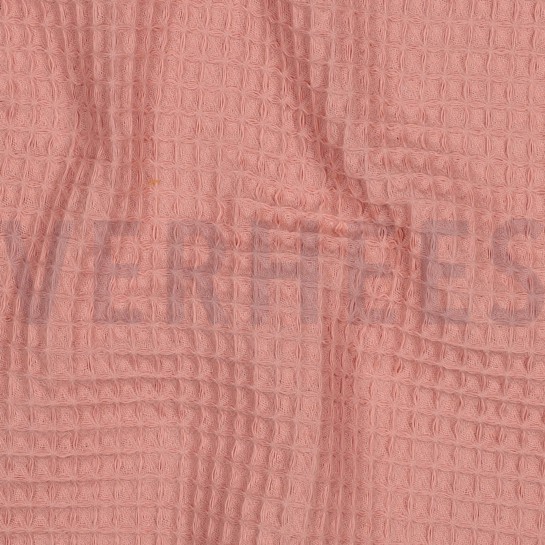 COTTON WAFFLE BLUSH #7