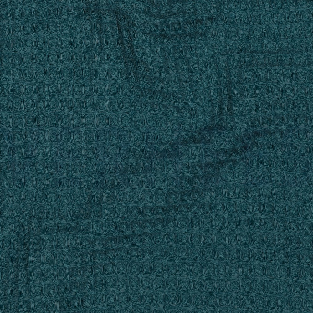 COTTON WAFFLE PETROL #7