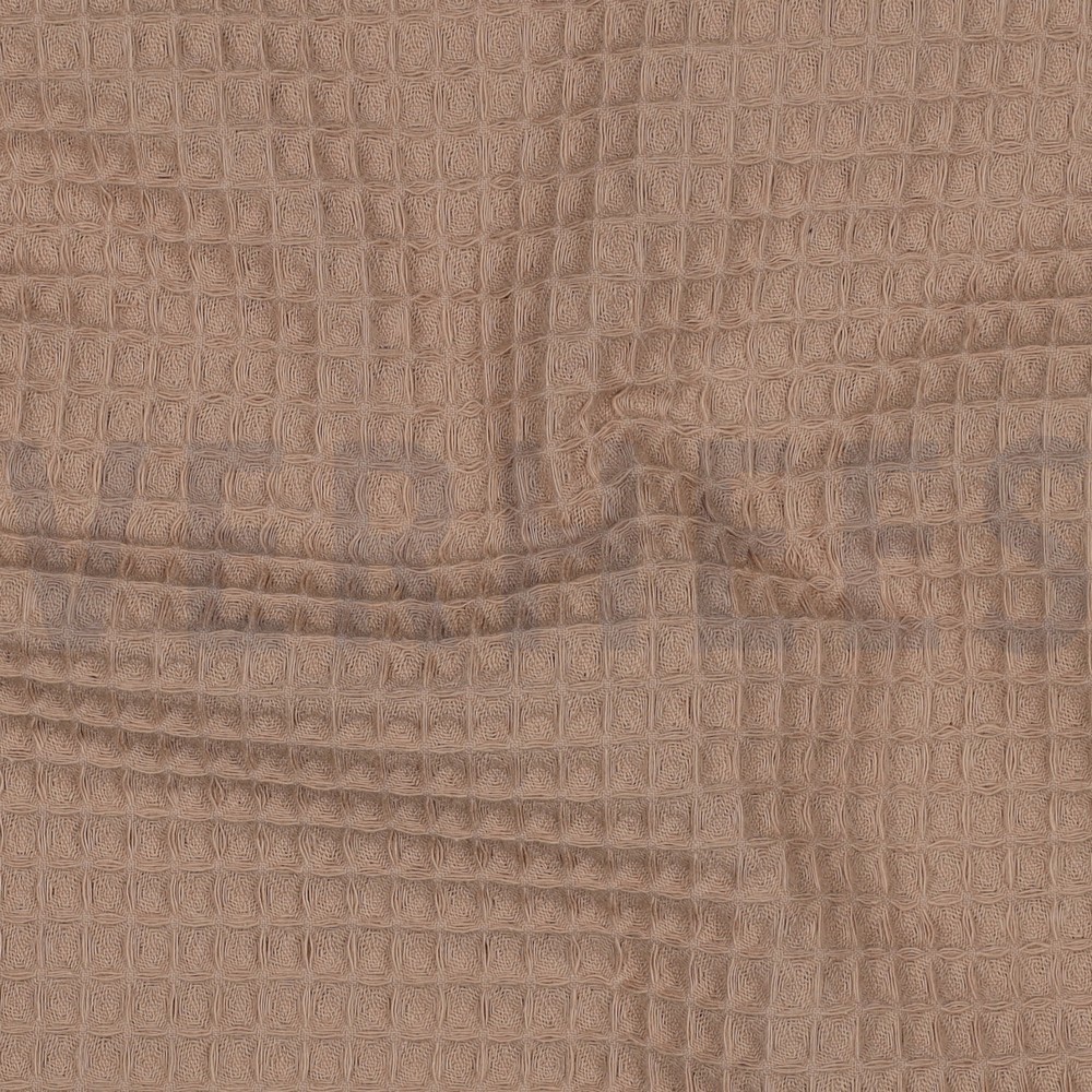COTTON WAFFLE CAMEL #7