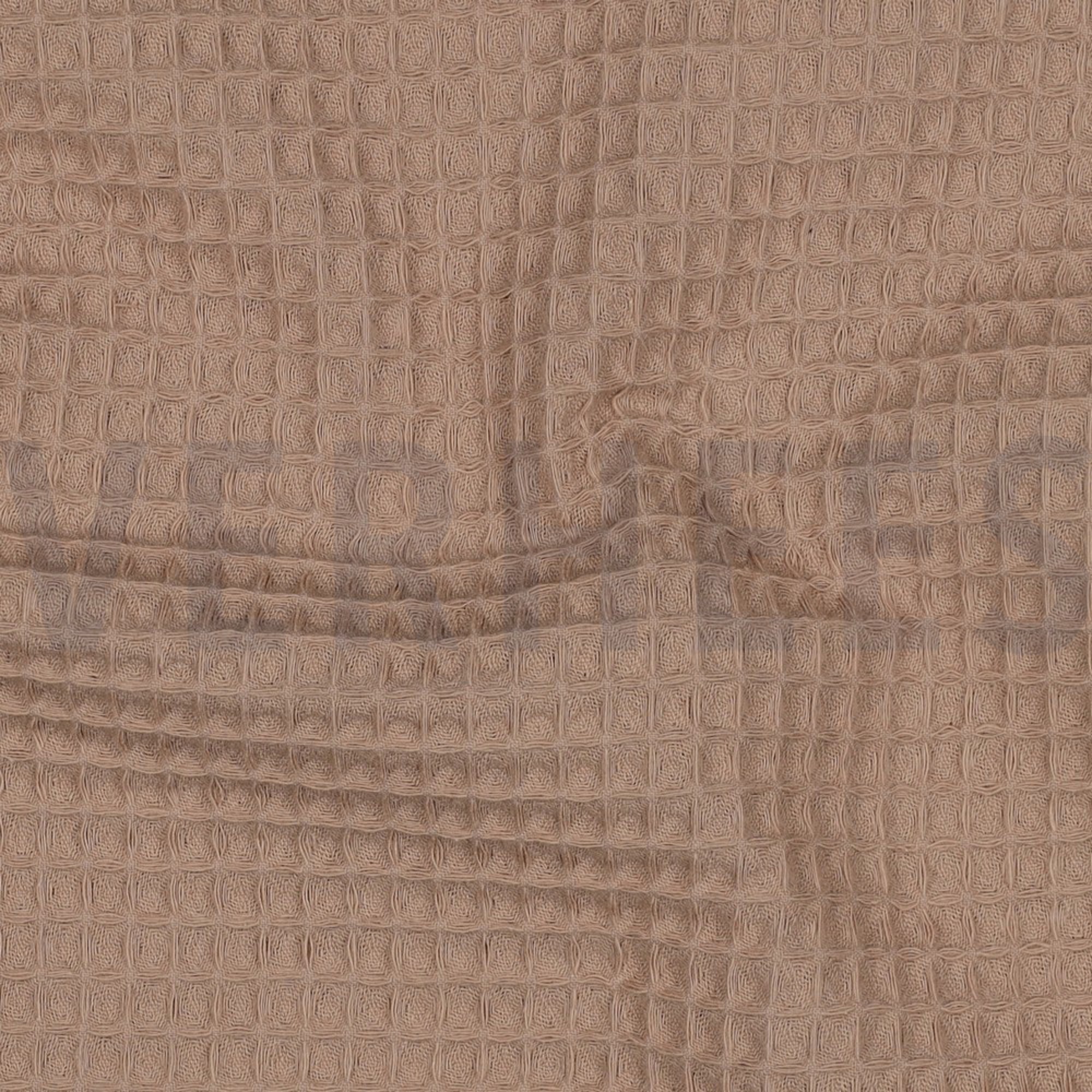 BAUMWOLLE WAFFEL KAMEL (high resolution) #2