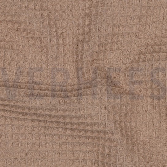 BAUMWOLLE WAFFEL KAMEL #7