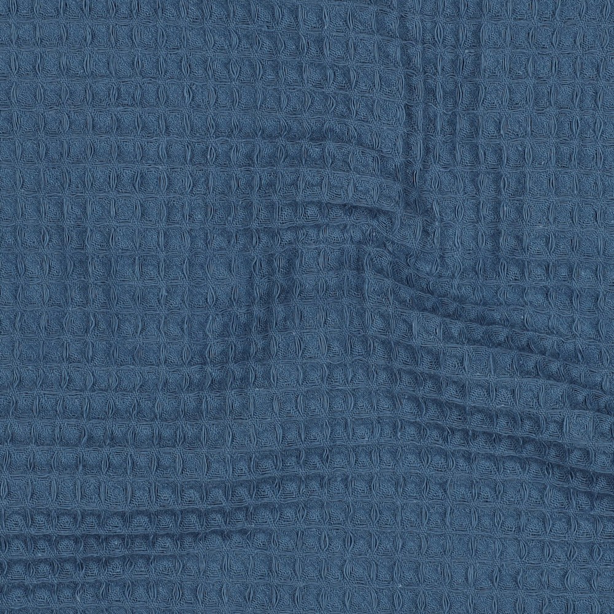 KATOEN WAFEL JEANSBLAUW (high resolution) #2