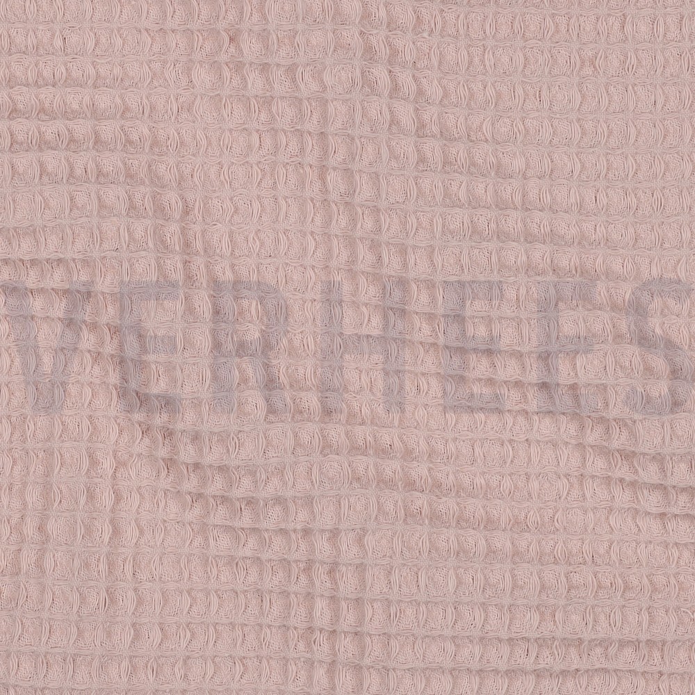 COTTON WAFFLE OLD ROSE #7
